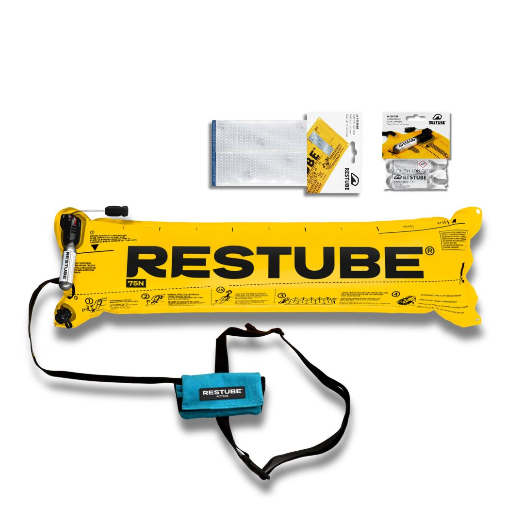 Restube Active Starter Bundle bouée + cartouches 16 g