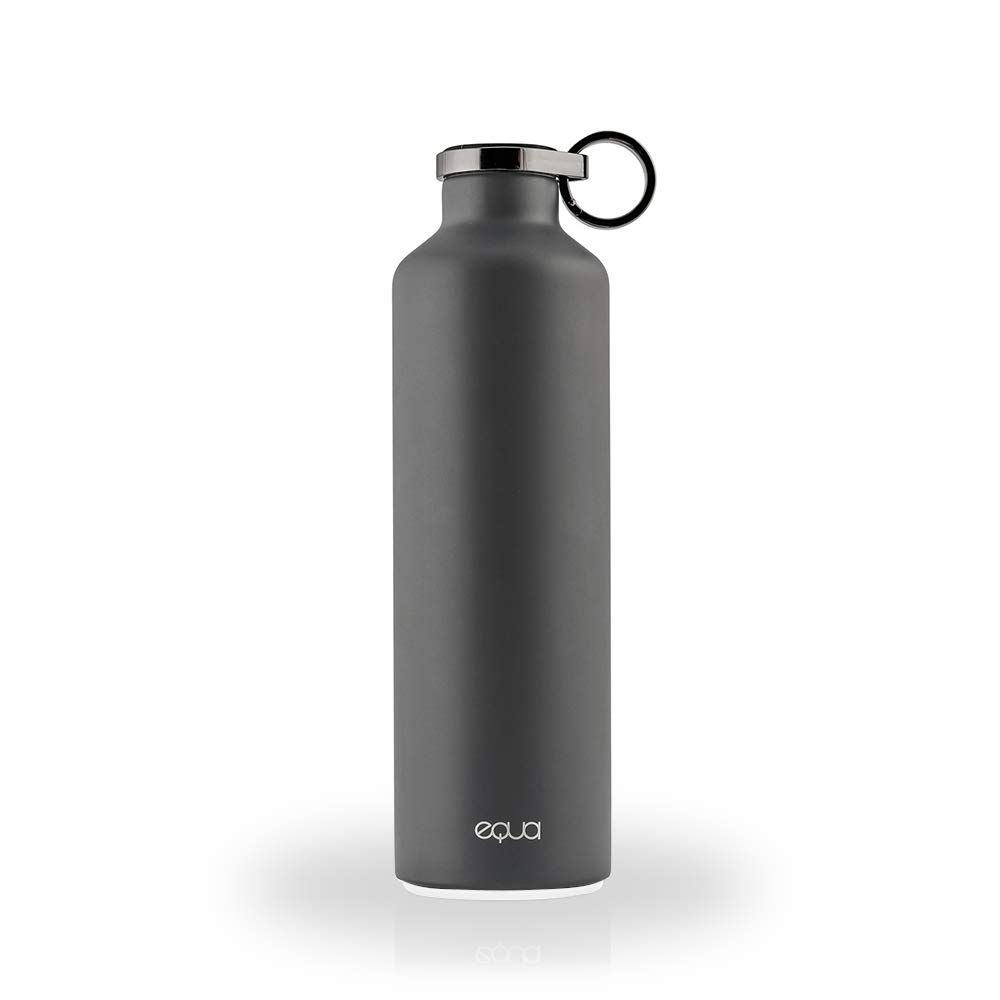 Equa Smart gourde isotherme grise 680 ml connectée