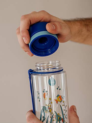 Equa PM 21 ILLEQ gourde enfant 0,4 L multicolore sans BPA