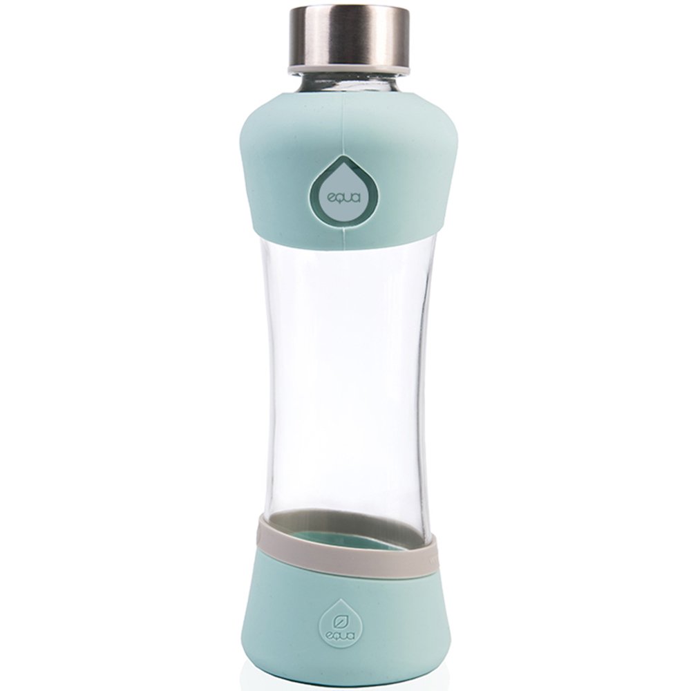 Equa Active Bouteille verre 550 ml Peach Tree