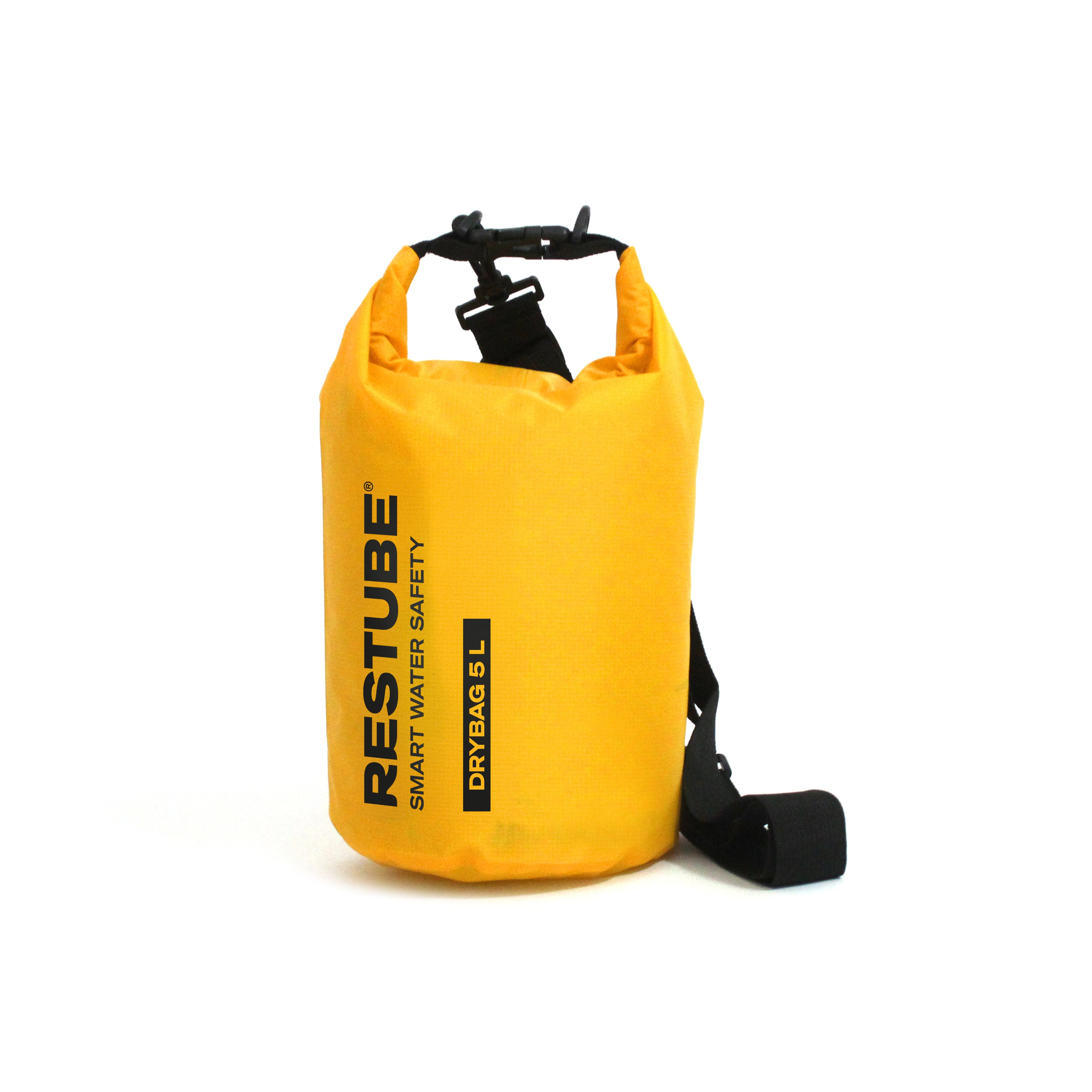 Restube Drybag Sac Étanche 10 L Jaune Enroulable