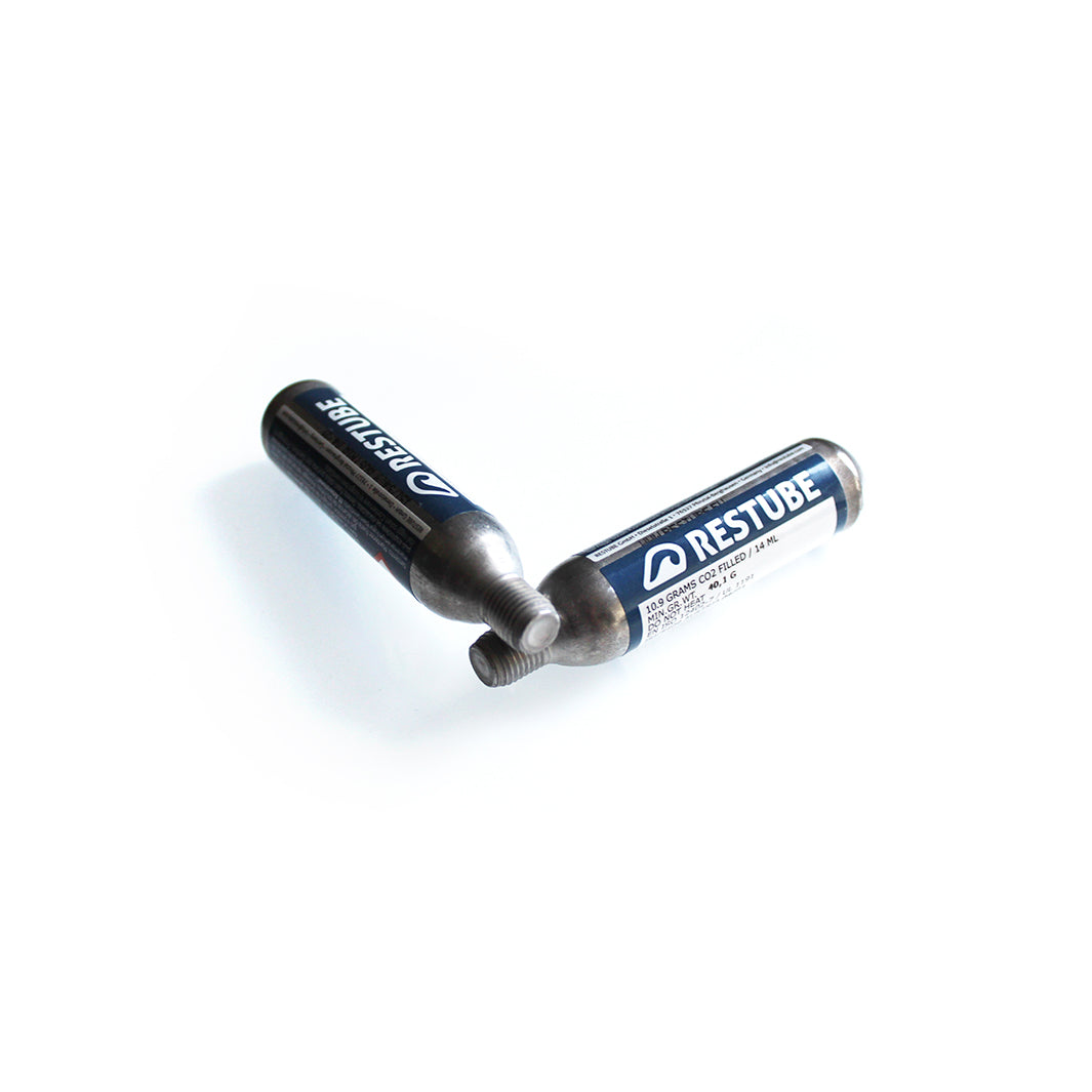 Restube Add Ons cartouche CO2 10,9g filetée pour Beach