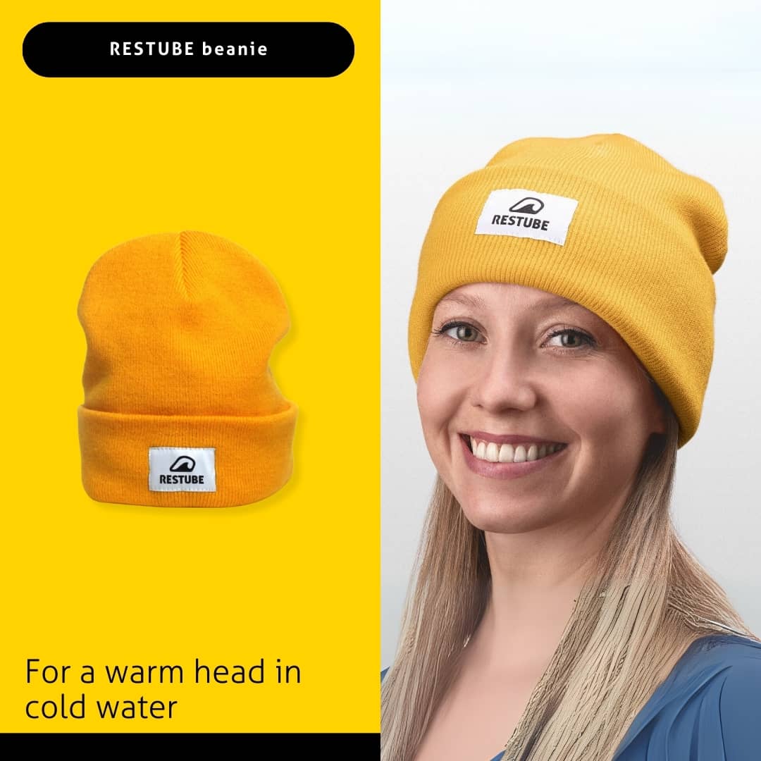 Restube Safety Buoy kit nage glace Pro + LED + bonnet