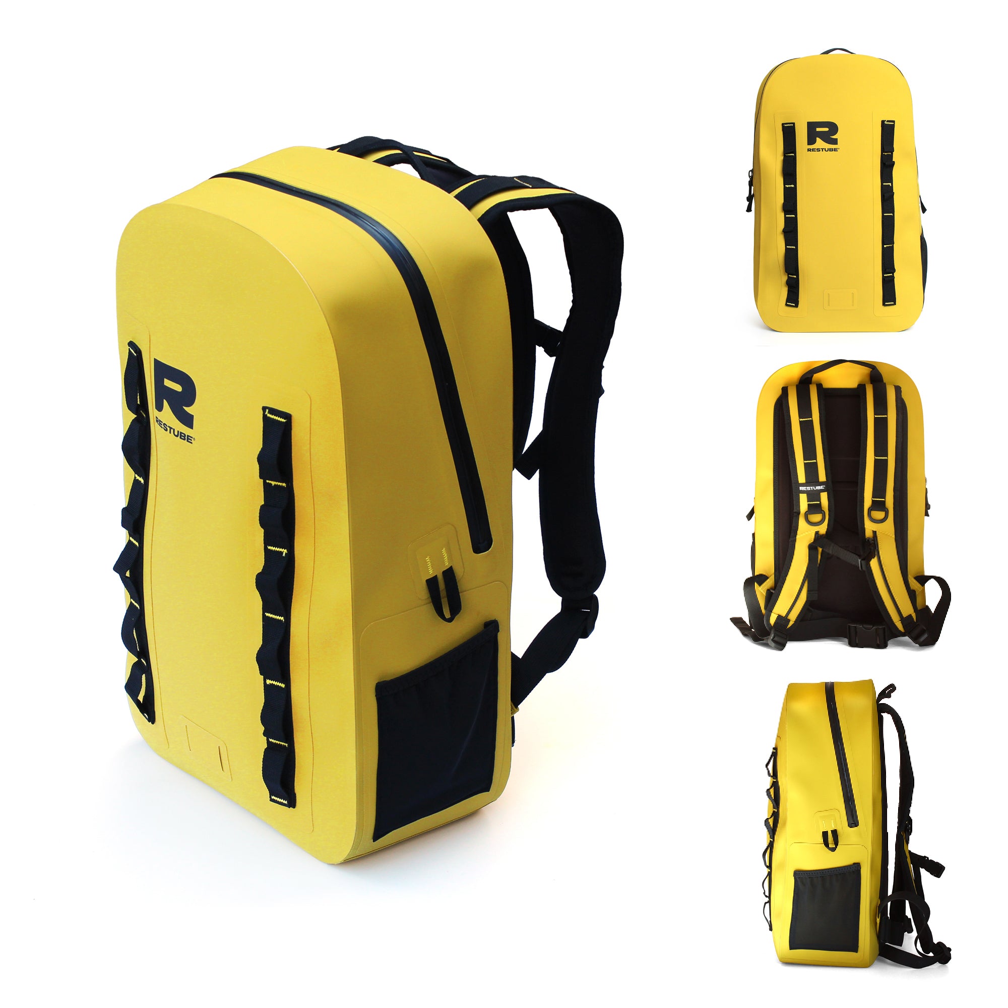 Restube Ocean sac à dos étanche 28 L noir waterproof