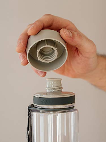 Equa PV 29 gourde Tritan 600 ml grise sans BPA