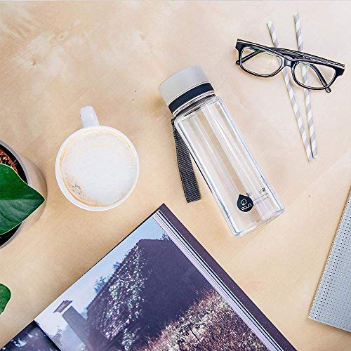 Equa PV 29 gourde Tritan 600 ml grise sans BPA