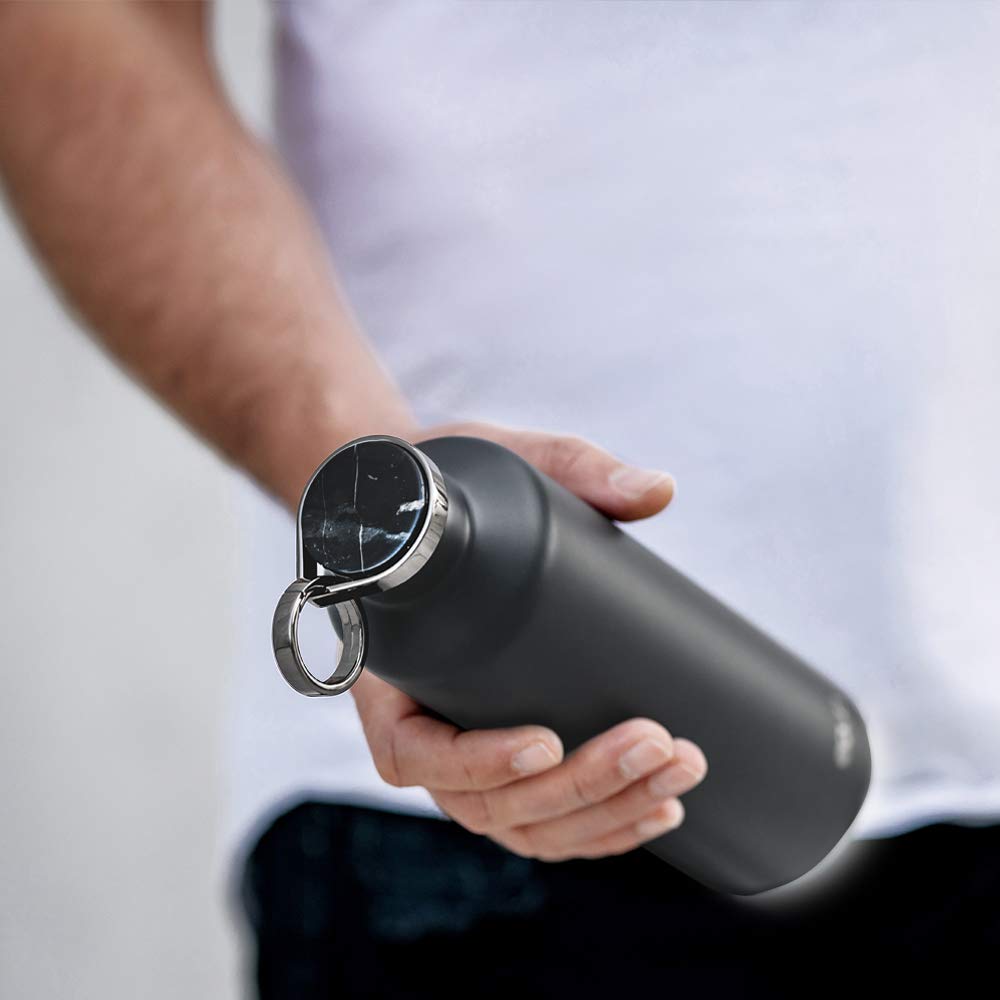 Equa Smart gourde isotherme grise 680 ml connectée