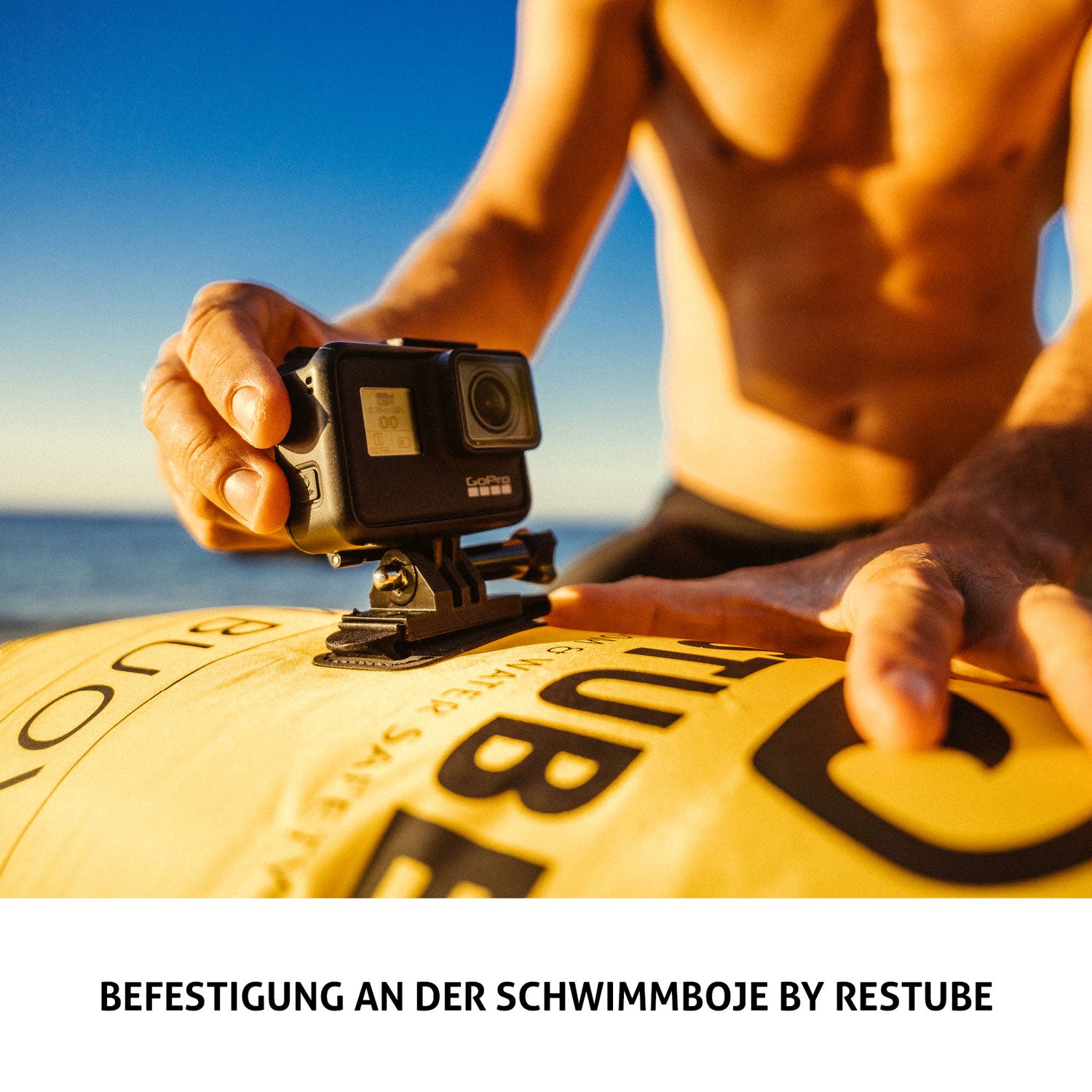 Restube Ready support caméra pour bouée Swim Buoy