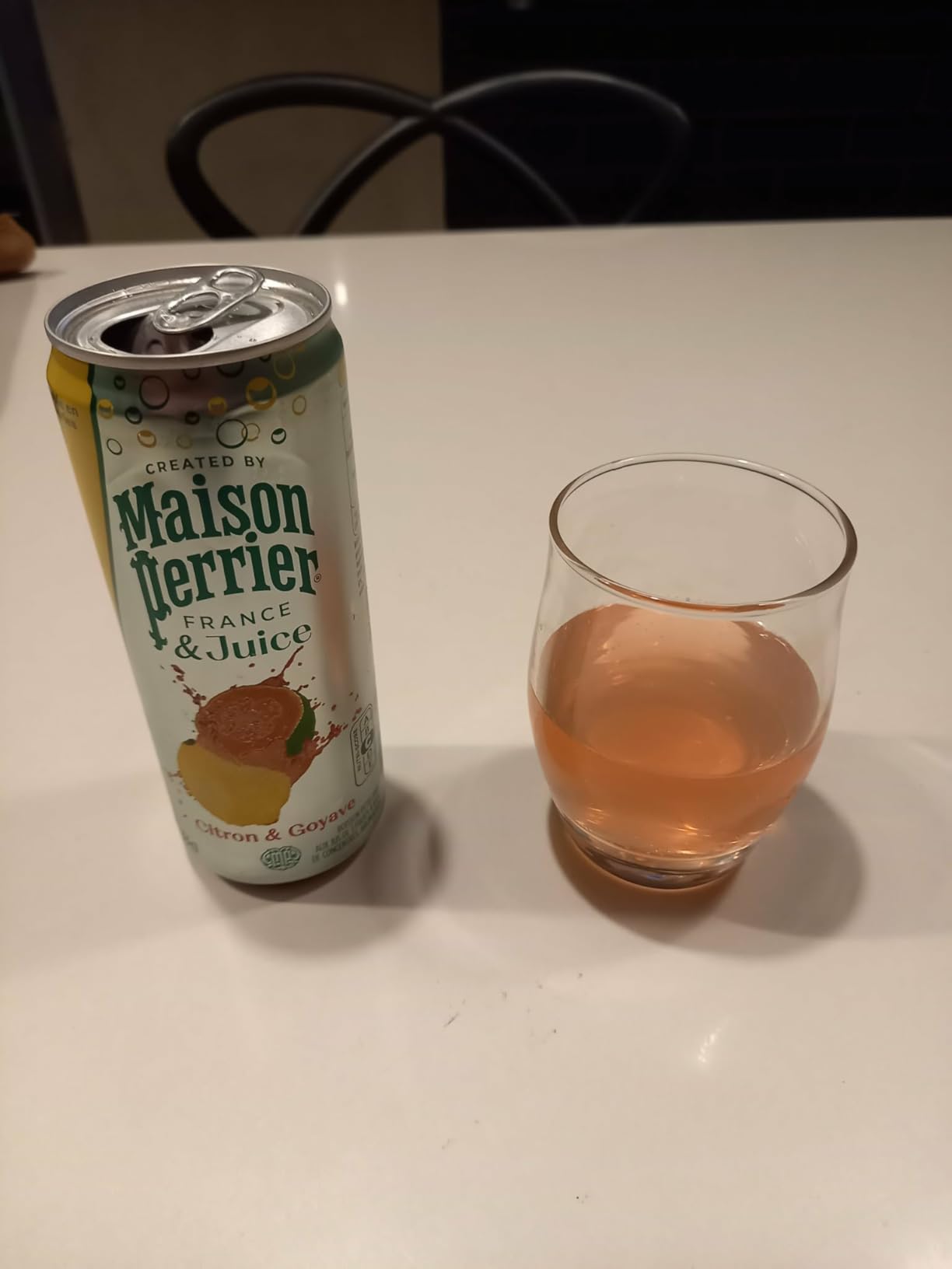 Maison Perrier Magnetic Juice boisson gazeuse citron goyave 24x33cl
