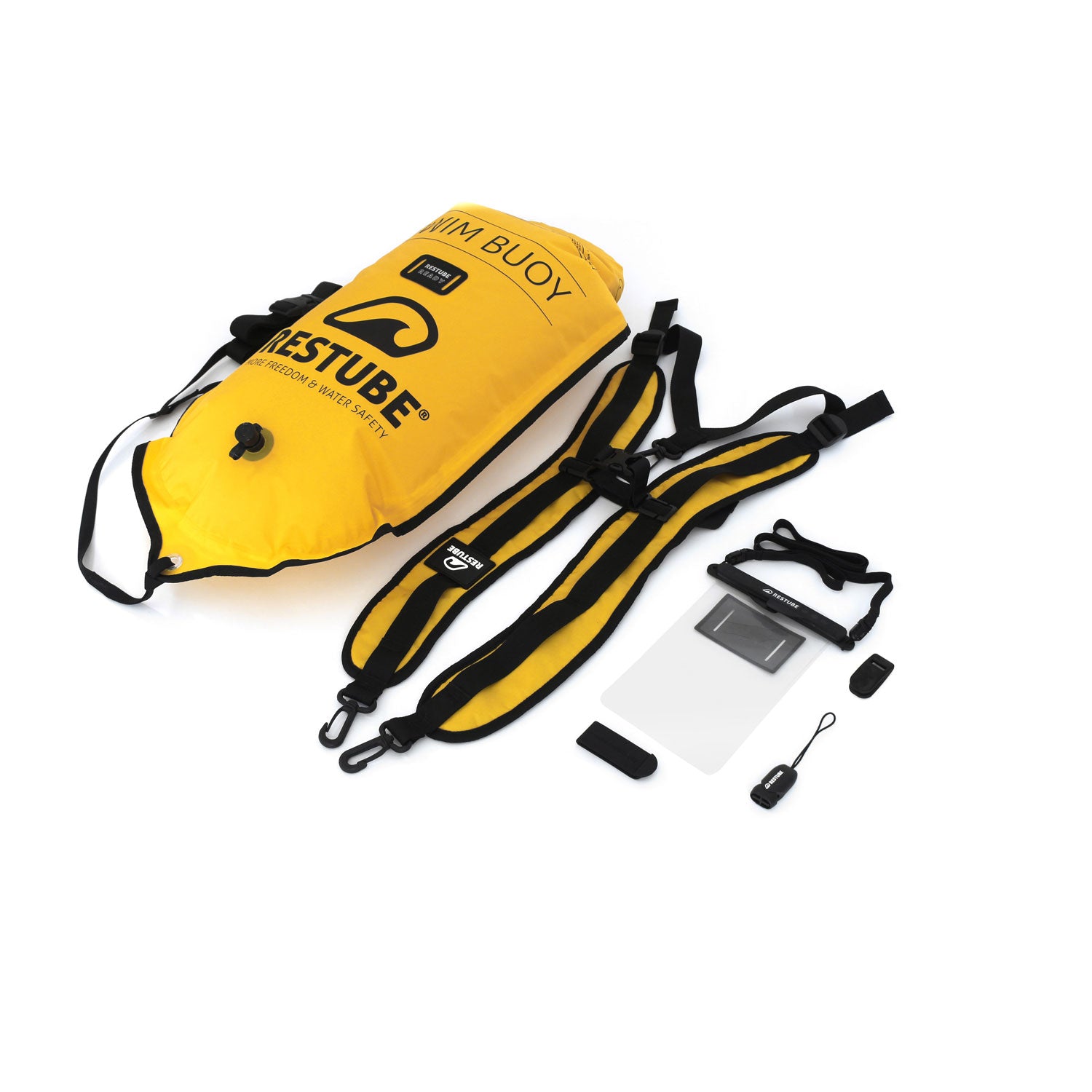 Restube Swim Buoys Athlete Bundle - Bouée + Sifflet