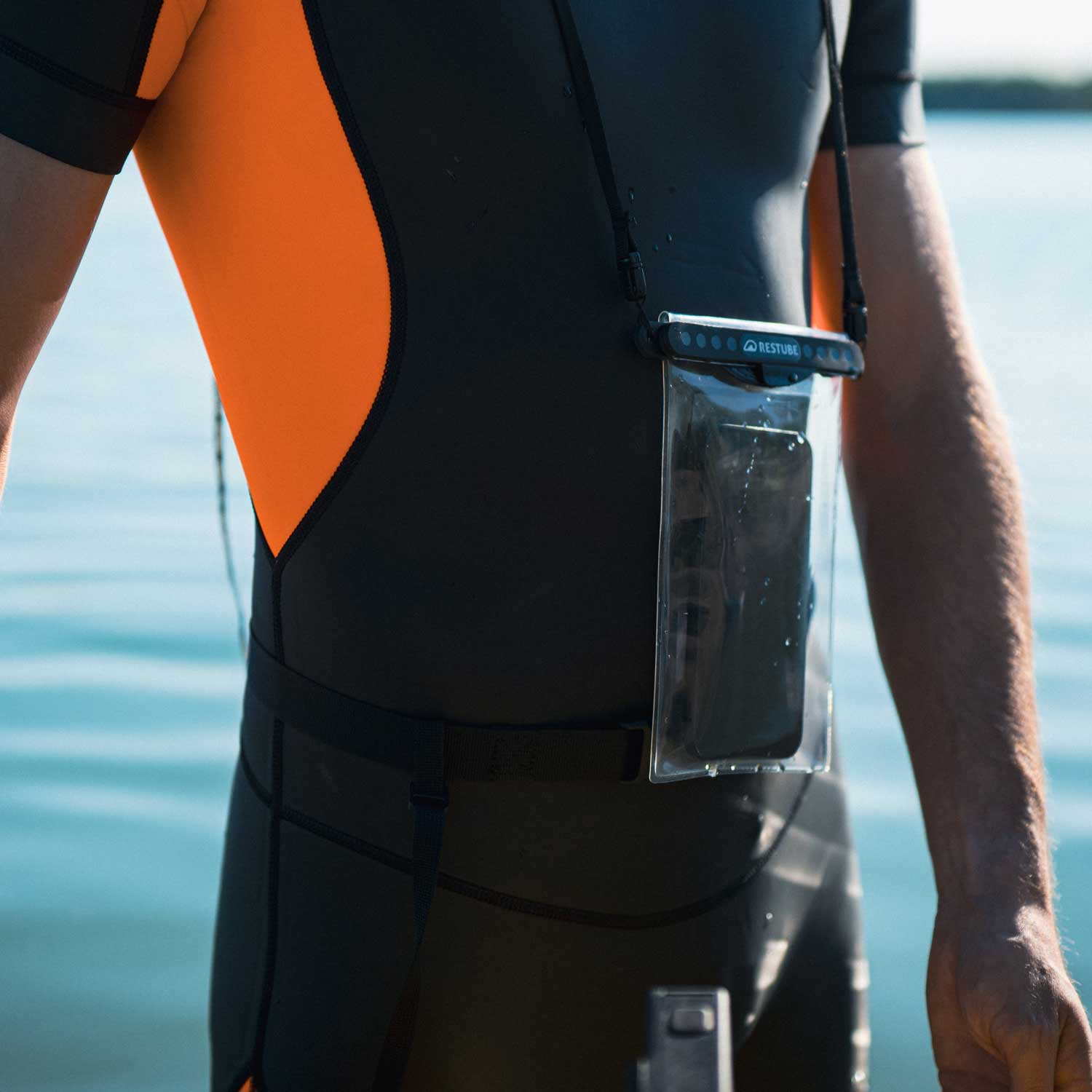 Restube Swim Buoys Athlete Bundle - Bouée + Sifflet