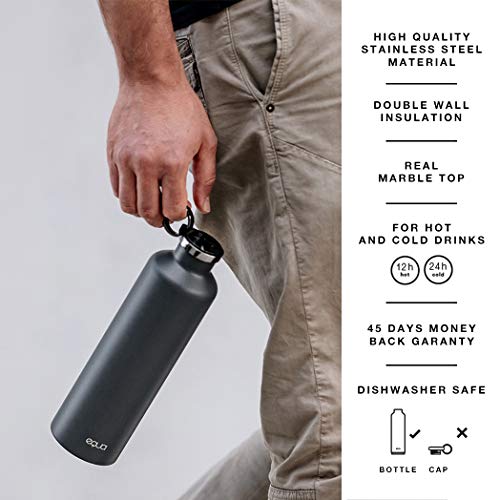 Equa MT13 gourde isotherme gris foncé 680 ml