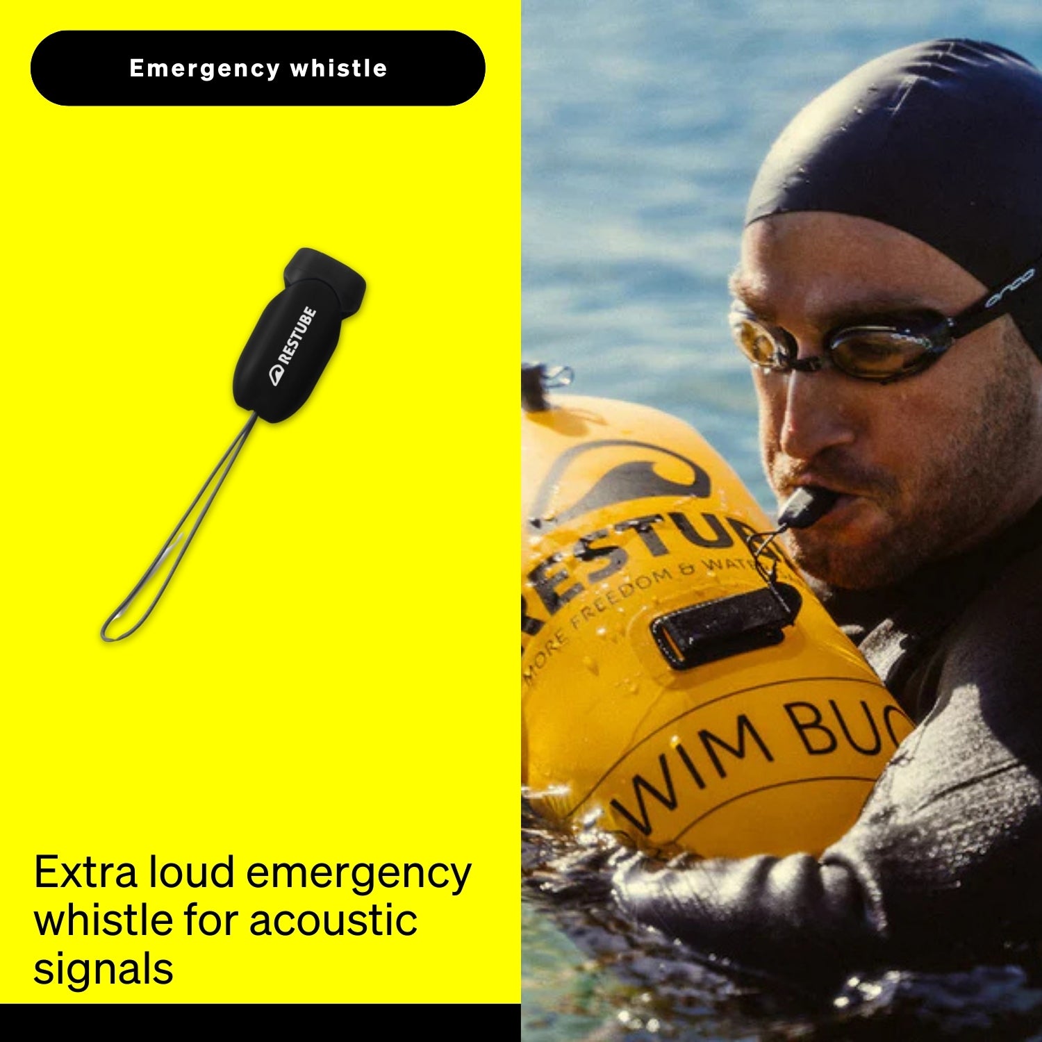 Restube Swim Buoy kit nageurs Pro + accessoires complet
