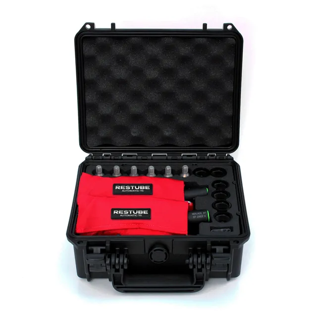 Restube Automatic 75 Case Set bouée secours x4