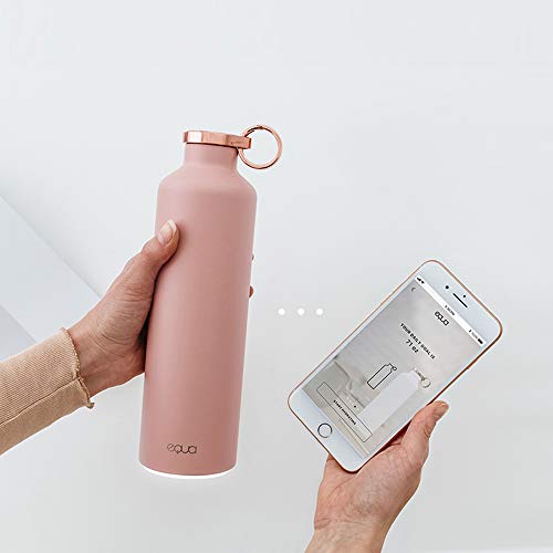 Equa Smart Thermo Bottles M05 gourde 680 ml rose