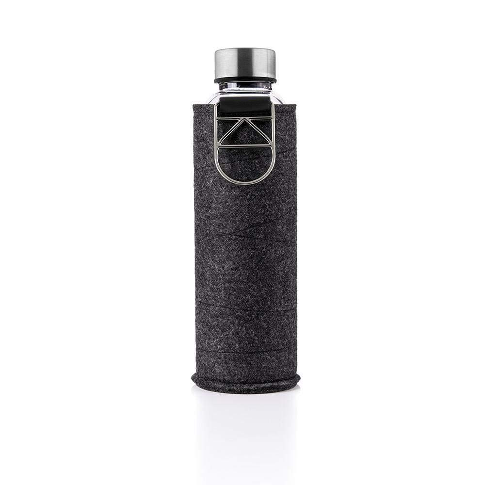 Equa Mismatch Gourde verre 750 ml étui feutre fiable