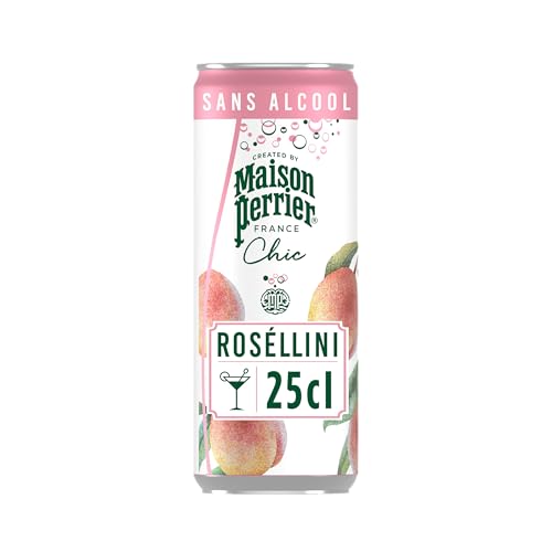 Maison Perrier Chic Rosellini boisson gazeuse sans alcool lot 2