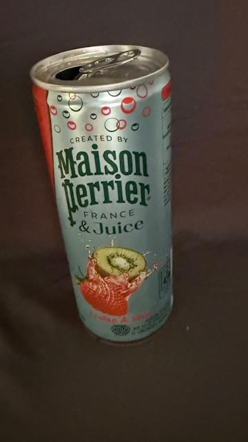 Maison Perrier Magnetic Juice boisson gazeuse fraise kiwi 24x25cl