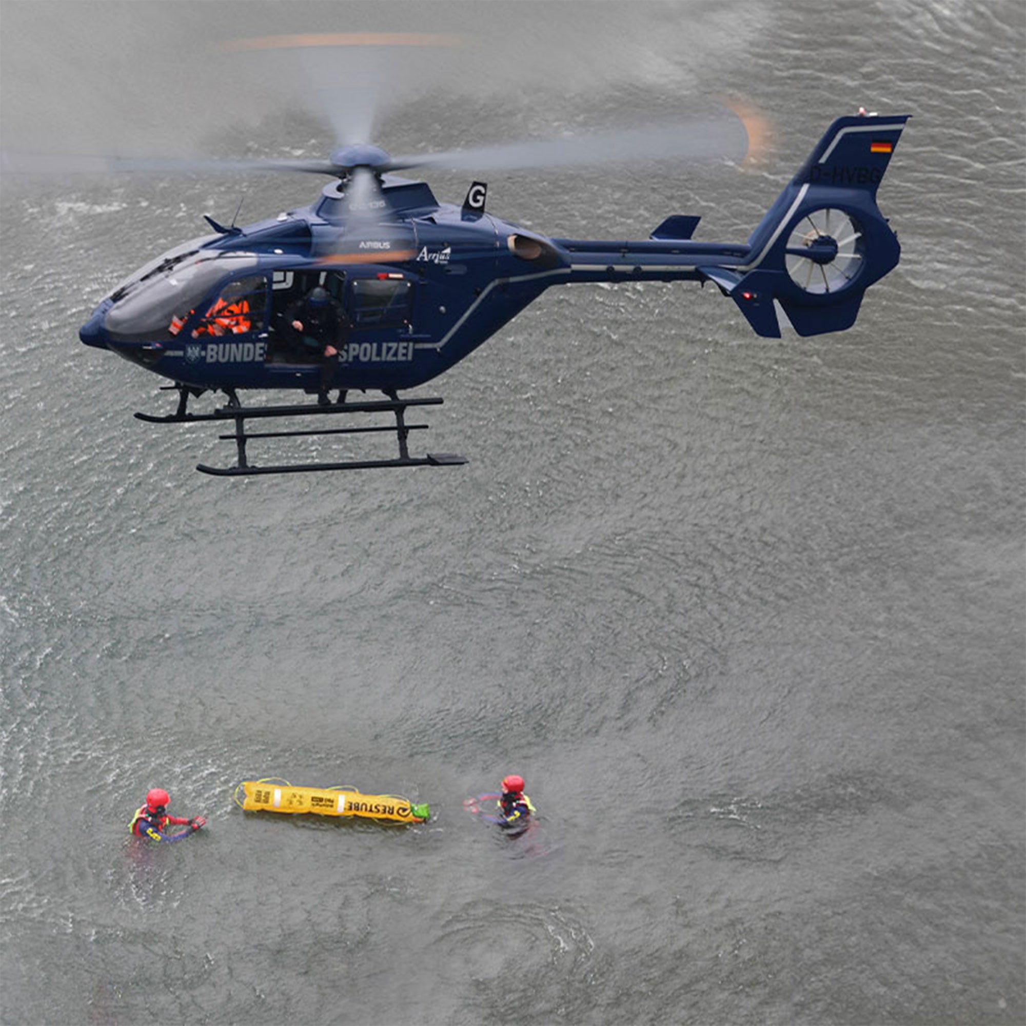 Restube Automatic 180 bouée secours pro 15 m