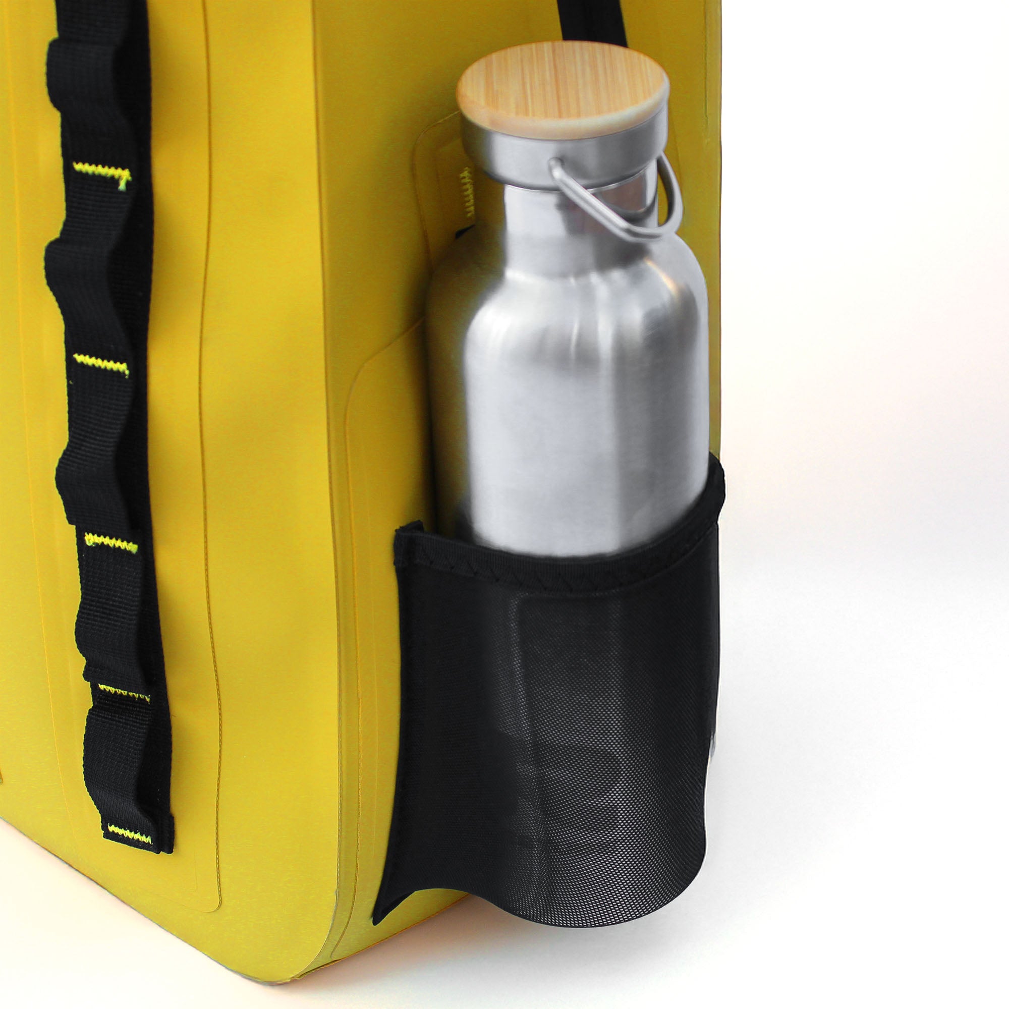 Restube Add Ons Drink Bottle inox 750 ml couvercle bambou