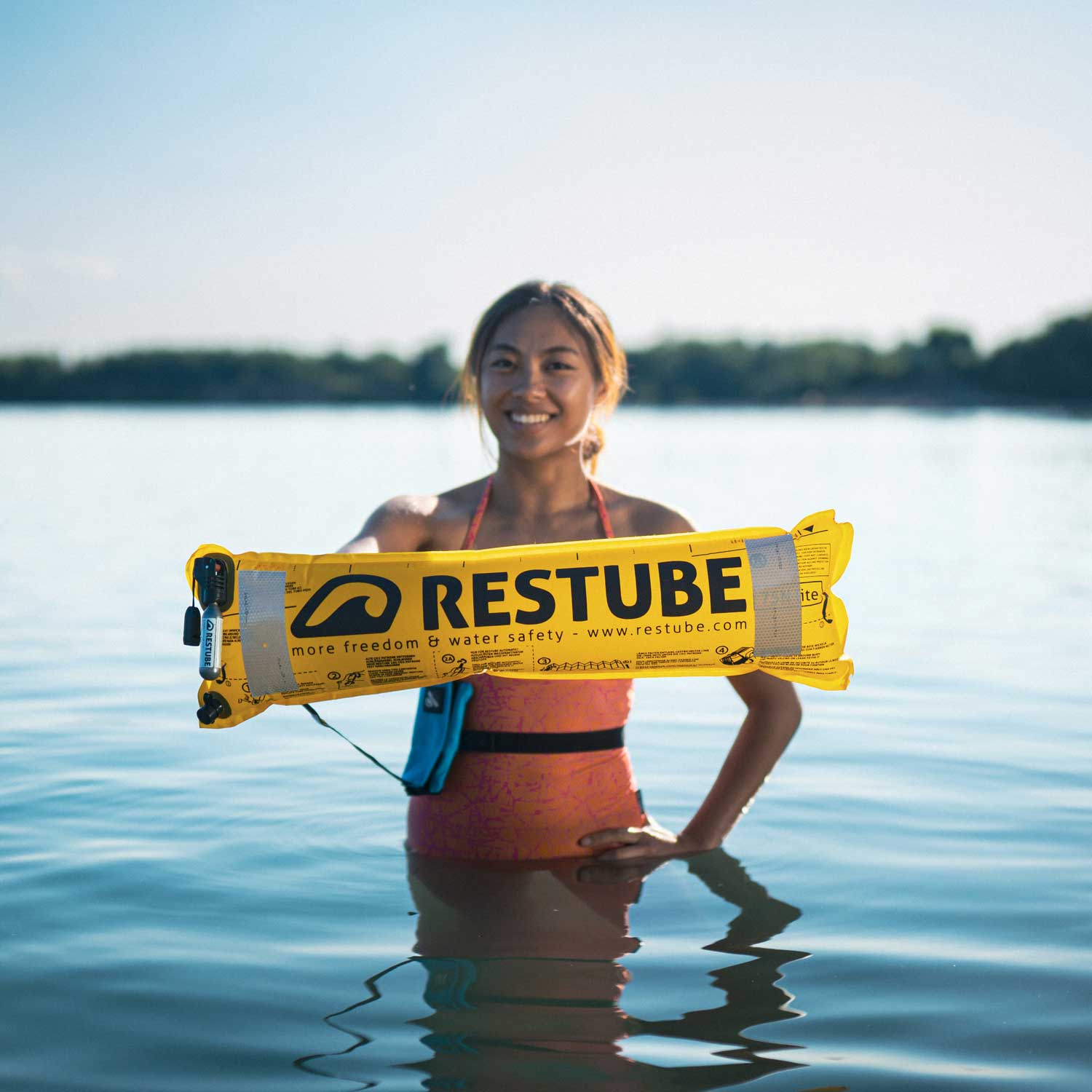 Restube Reflector Bande Réfléchissante pour Bouée