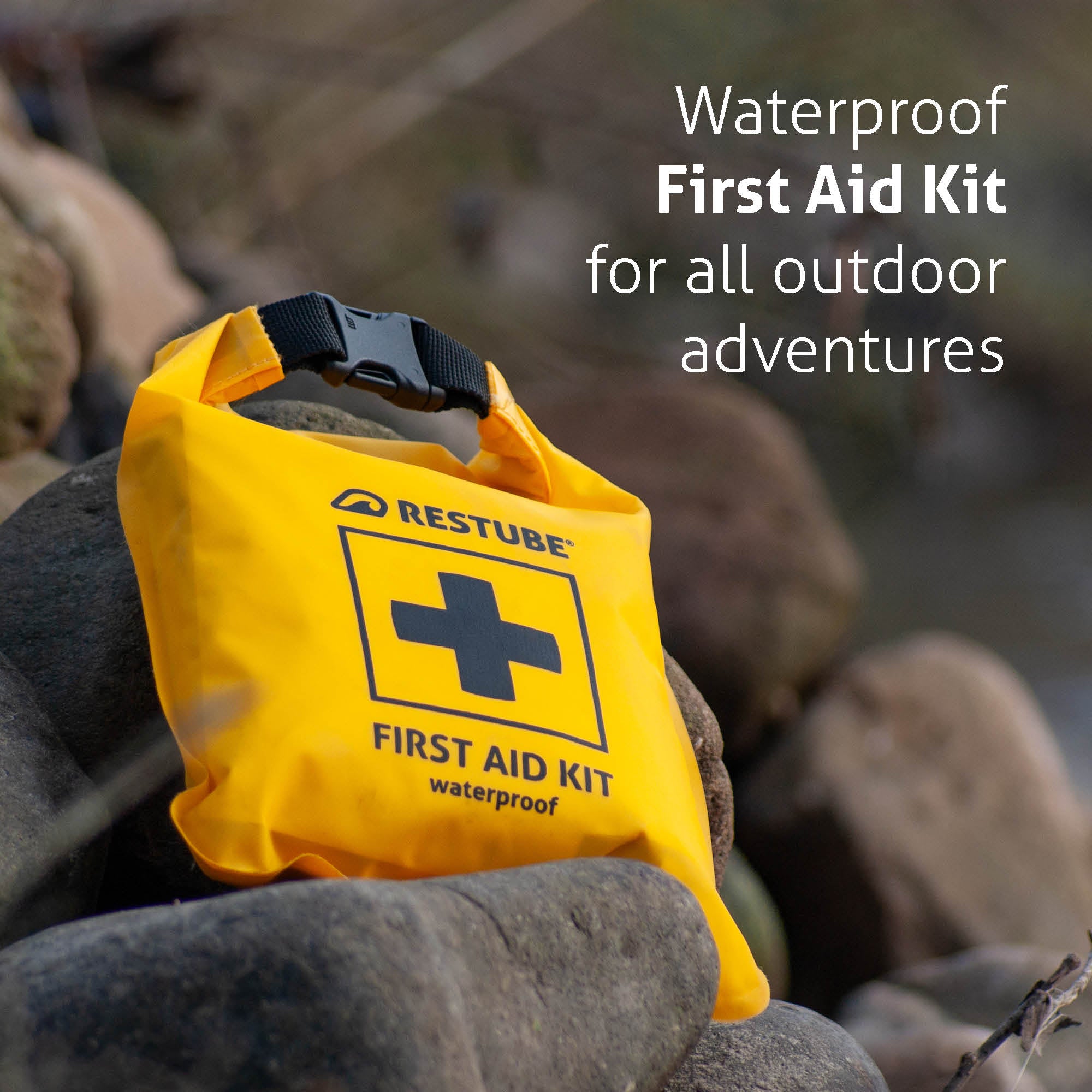 Restube Add Ons Waterproof First Aid Kit 31 pièces
