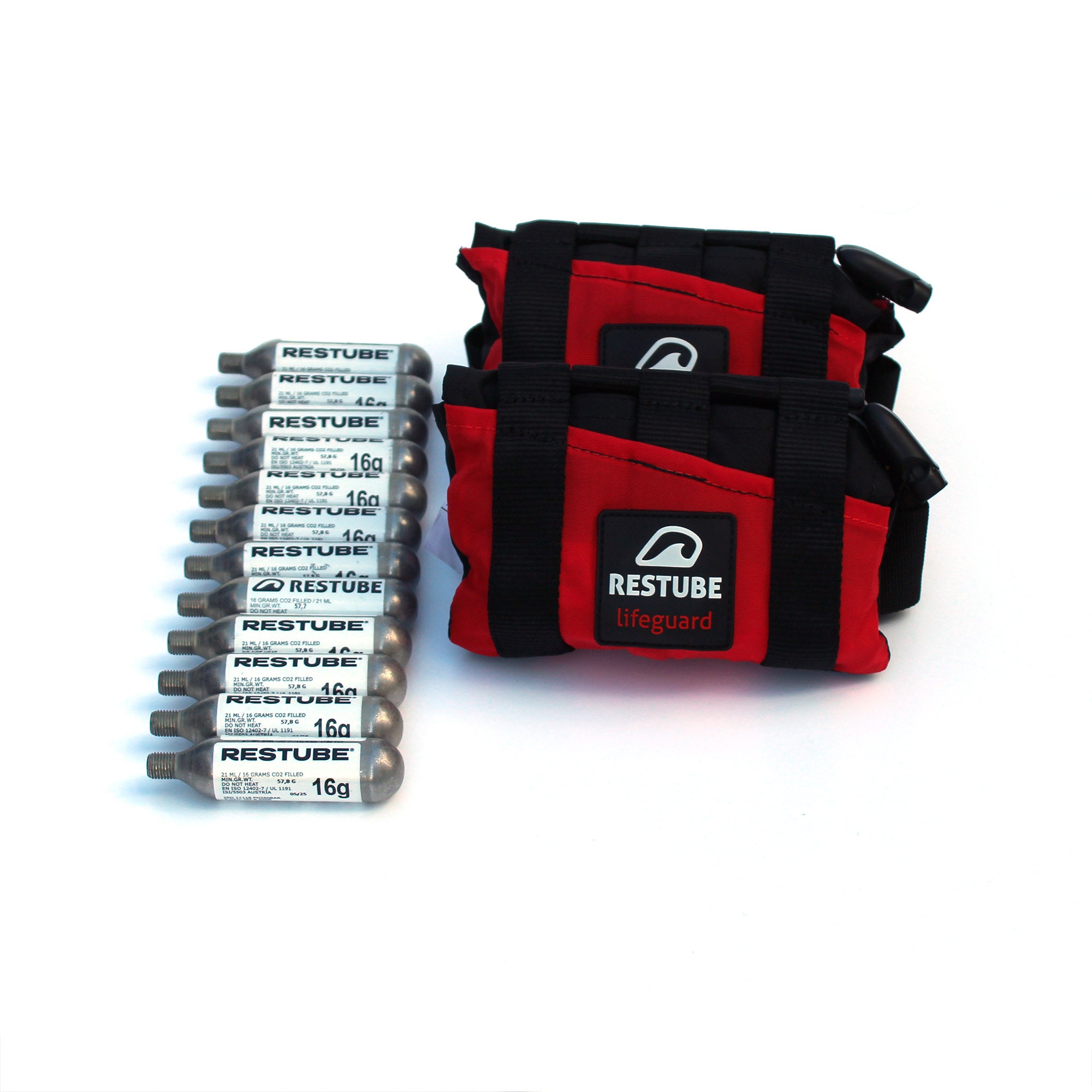 Restube Professional Rescue bouée Lifeguard 75N coffret 2 pcs