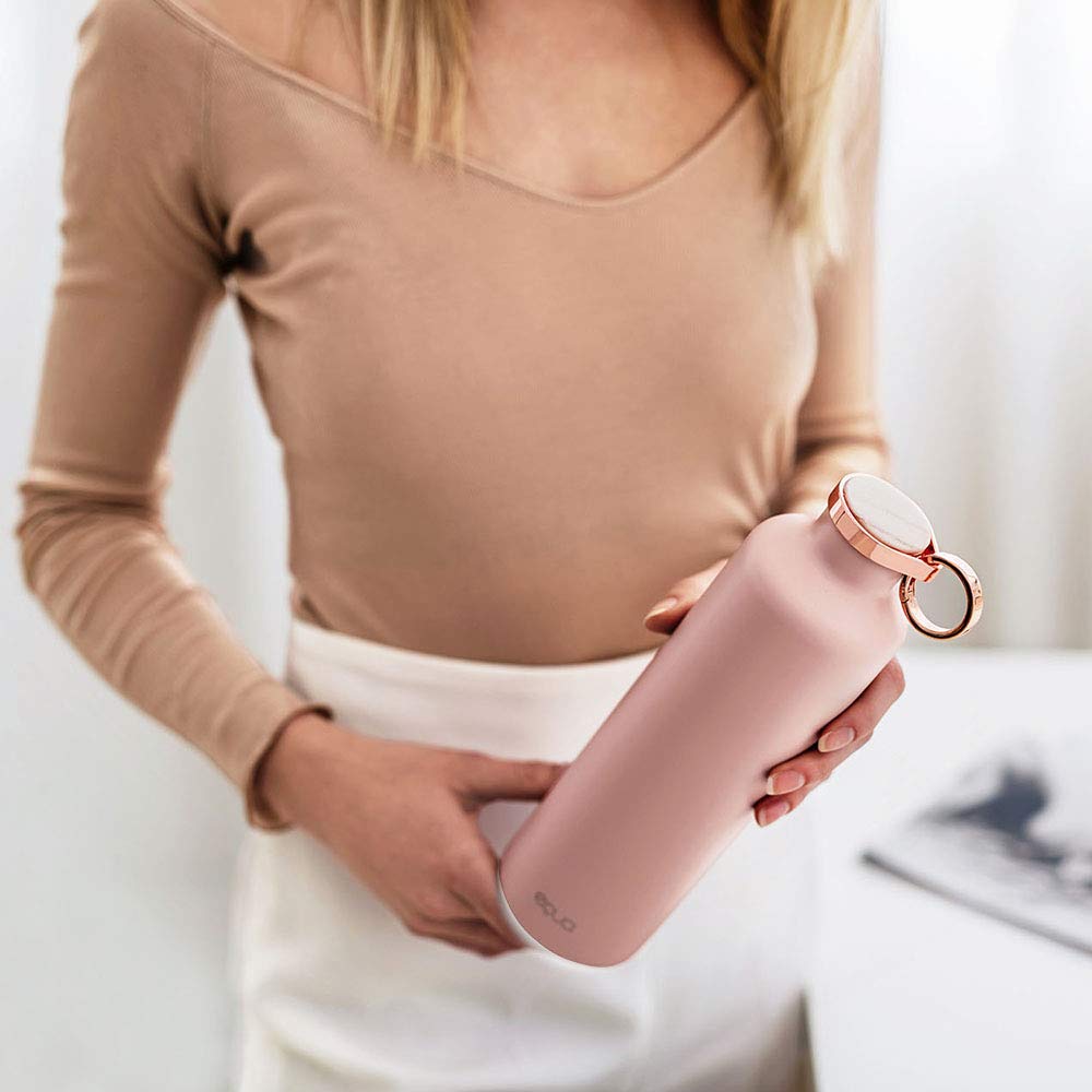 Equa Smart Thermo Bottles M05 gourde 680 ml rose