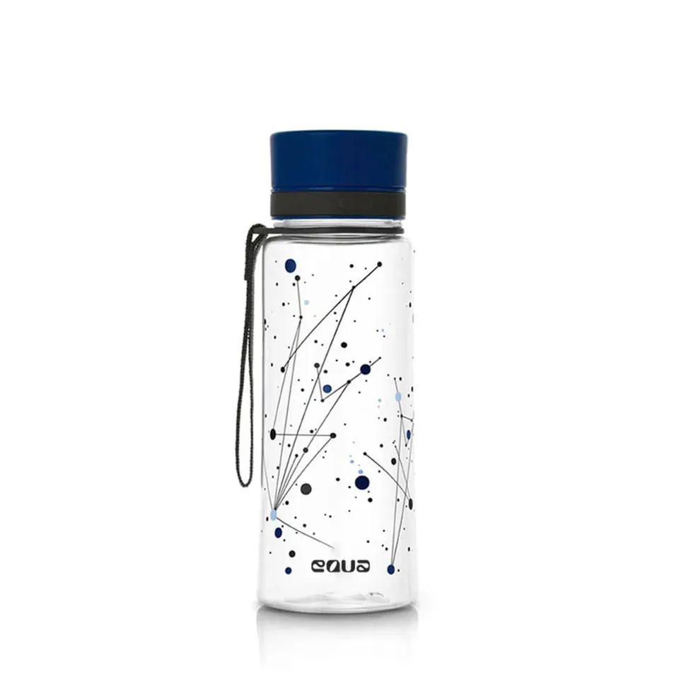 Equa BPA Free Gourde Tritan 600 ml avec poignée