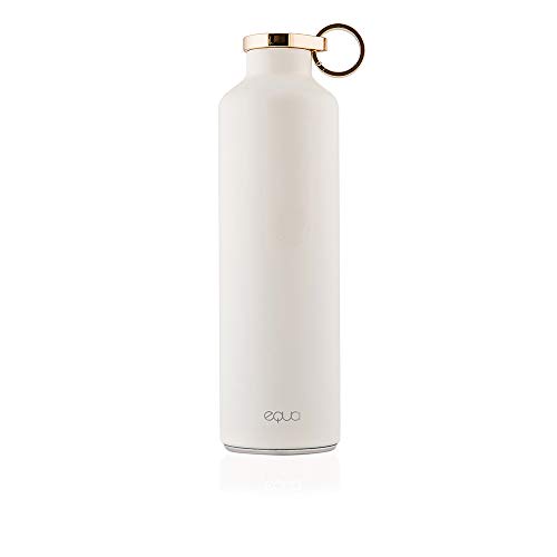 Equa Basic Blanc Neige gourde inox isotherme 680ml