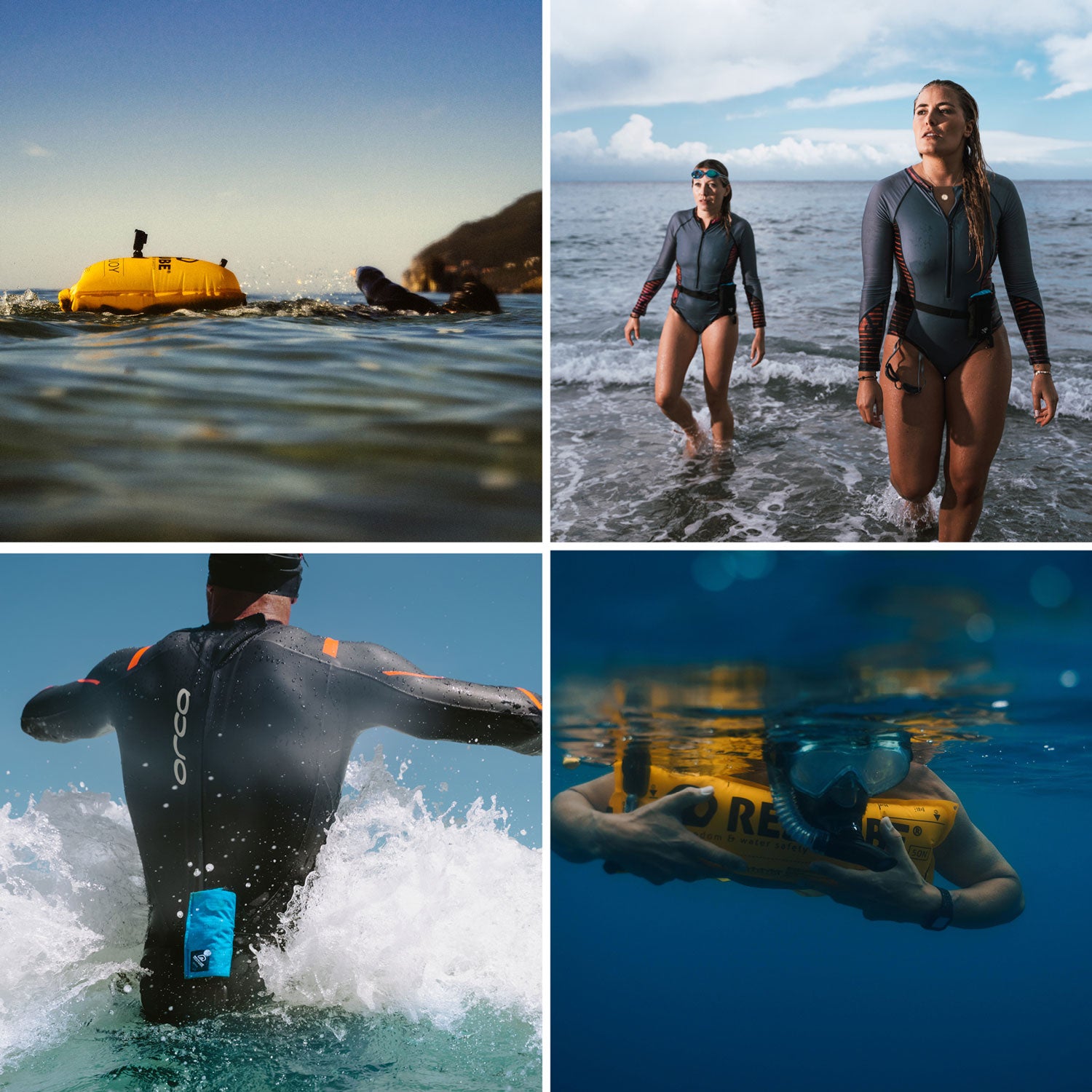 Restube Ready support caméra pour bouée Swim Buoy