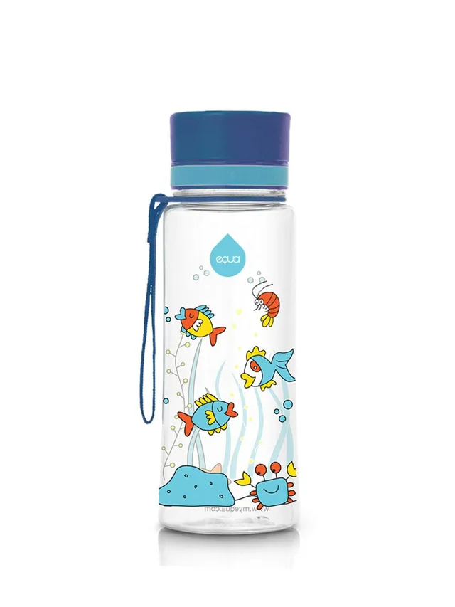 Equa PM 21 ILLEQ gourde enfant 0,4 L multicolore sans BPA