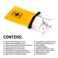 Restube Add Ons trousse secours étanche 31 pièces