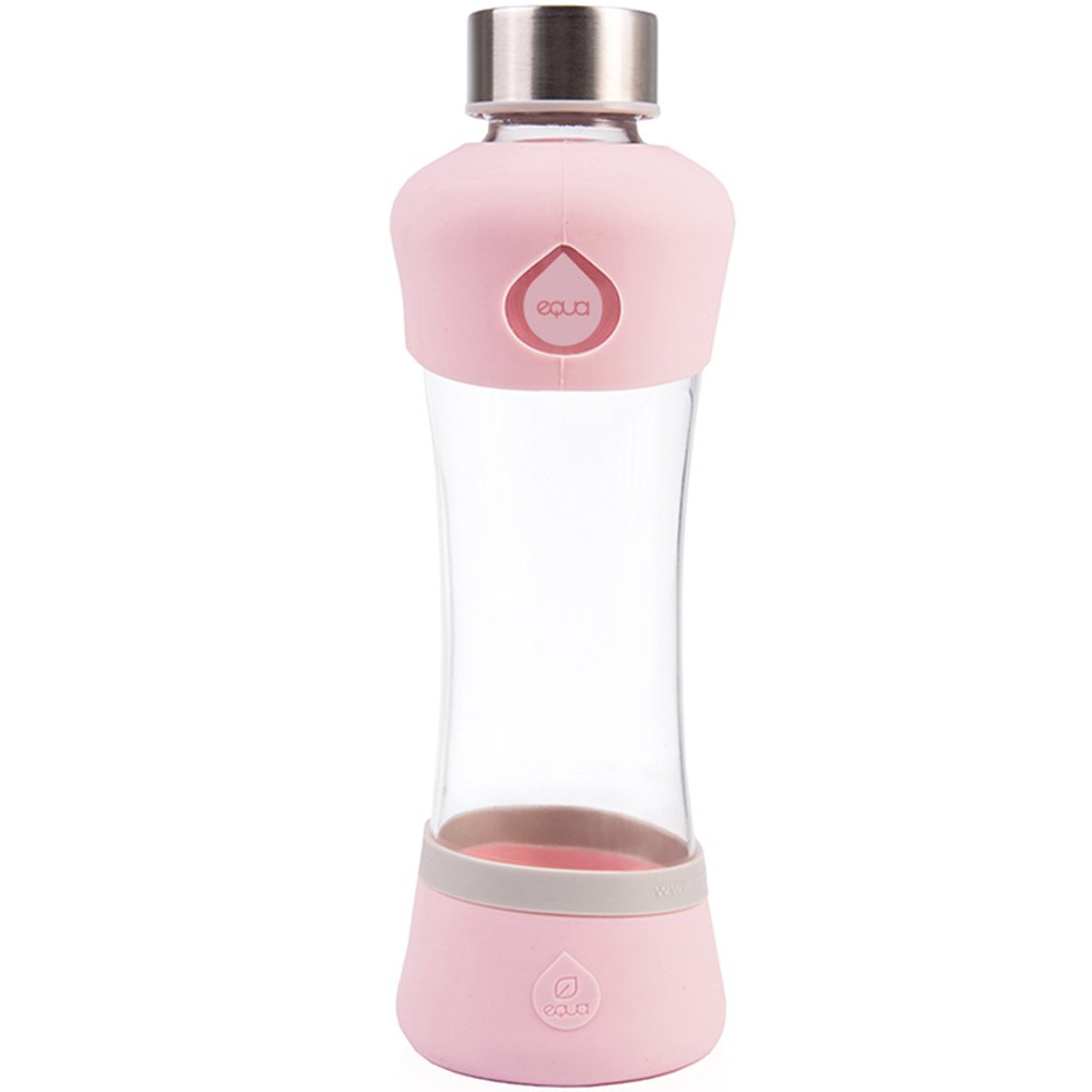 Equa Active Bouteille verre 550 ml Peach Tree