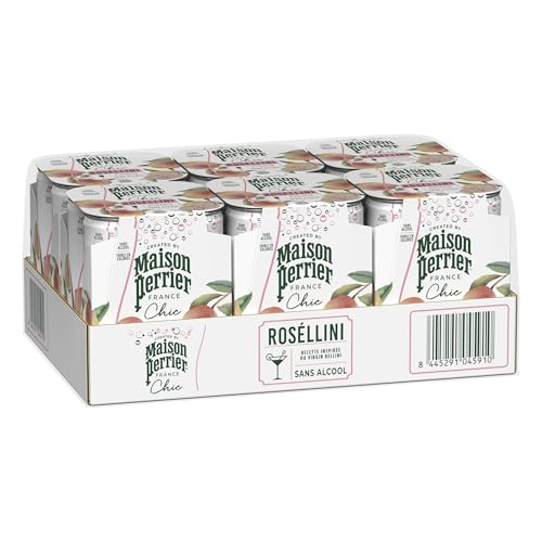 Maison Perrier Chic Rosellini boisson gazeuse sans alcool lot 2