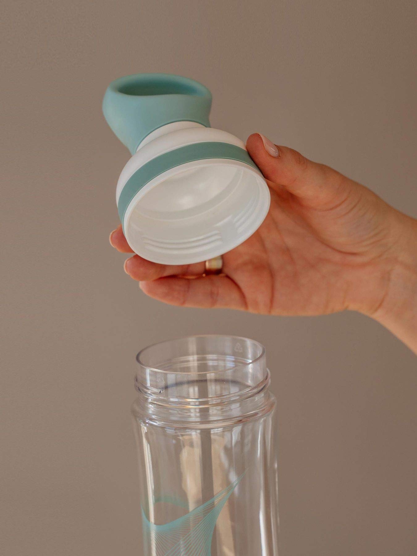 Equa FLW 06 W gourde 2 en 1 800 ml sans BPA smoothie
