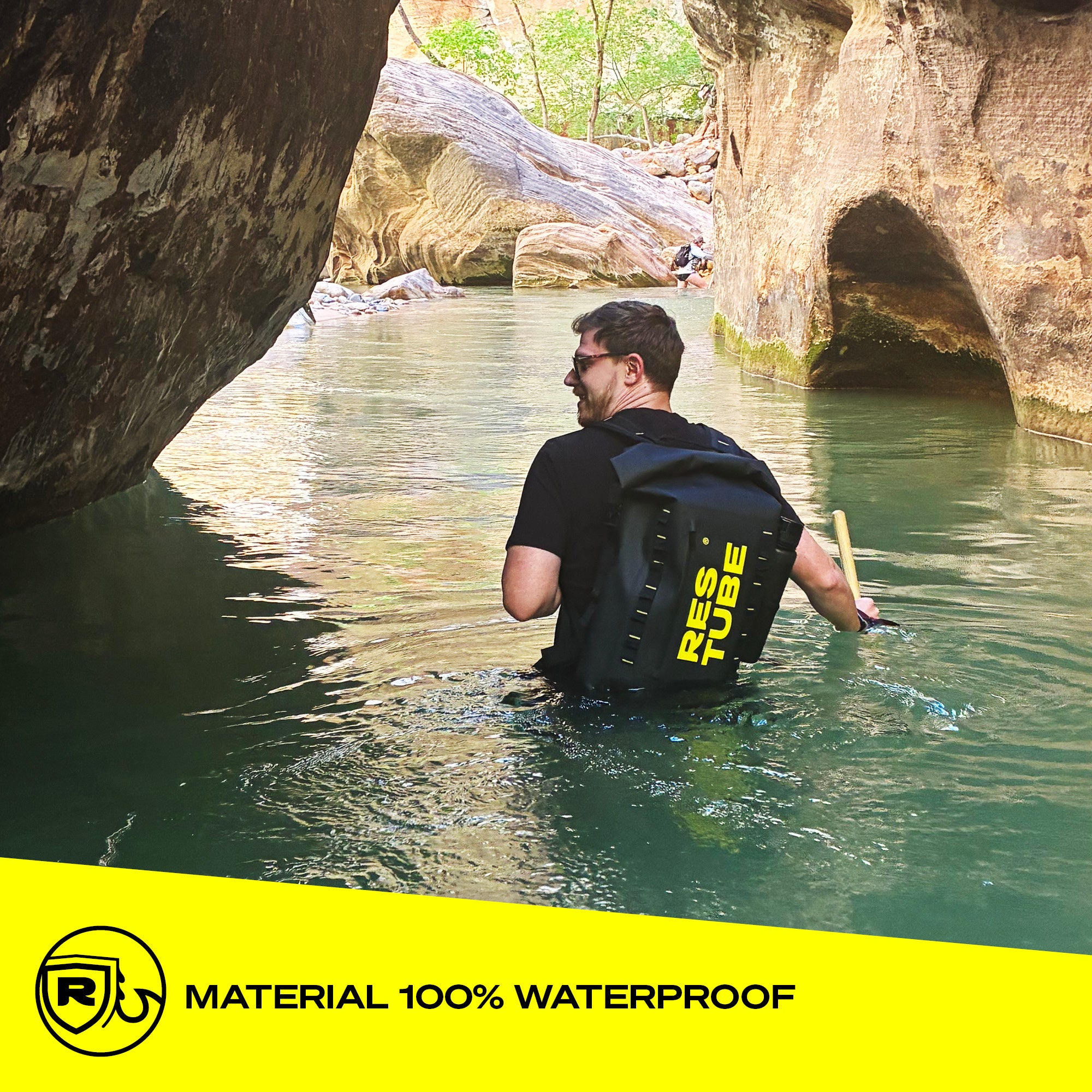 Restube Coast 25 L sac à dos étanche roll-top