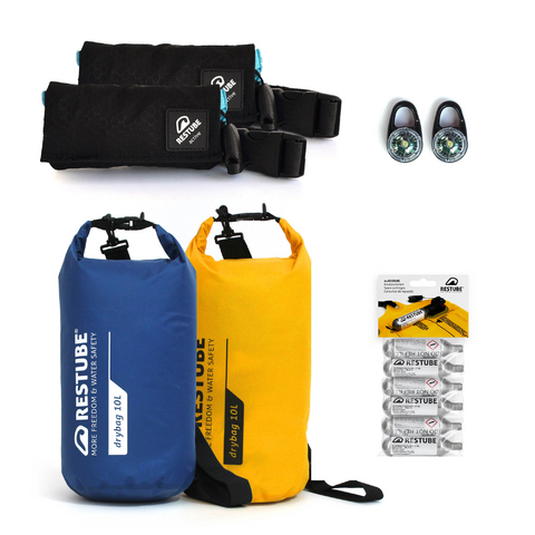 Restube Active Partner Bundle bouée sécurité duo icemint