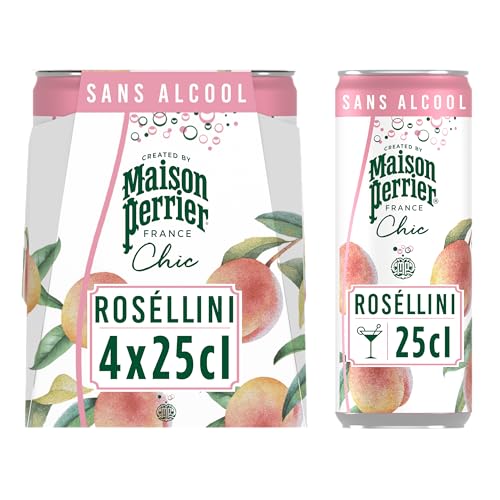 Maison Perrier Chic Rosellini boisson gazeuse sans alcool lot 2
