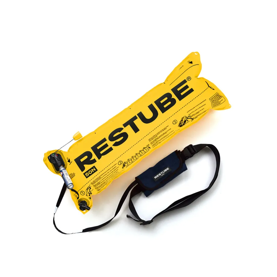Restube Beach One bouée de sécurité Marine Blue 50N
