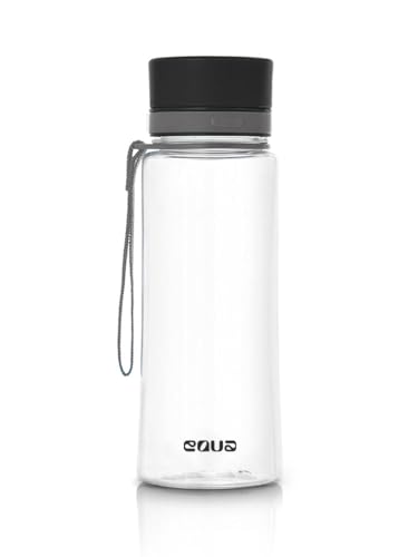 Equa PV 20 gourde Tritan 0,6 L noire sans BPA
