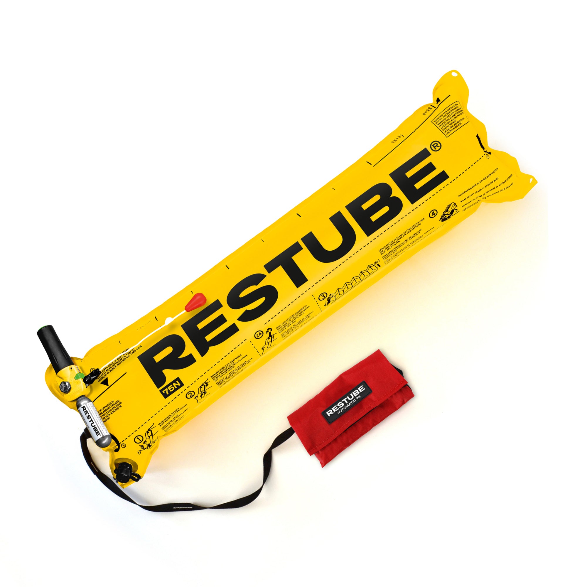 Restube Professional Rescue Automatic 75 bouée sauvetage