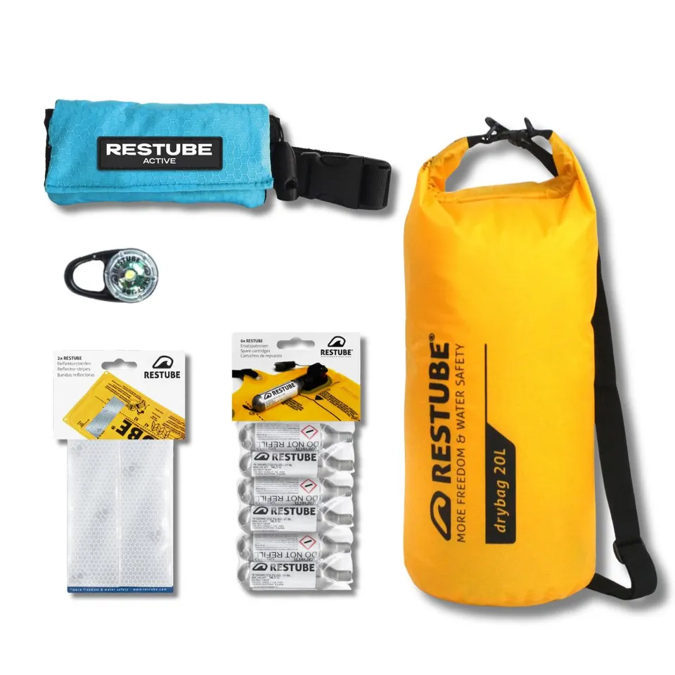 Restube Safety Buoys Active bouée de sécurité kit Icemint 50N