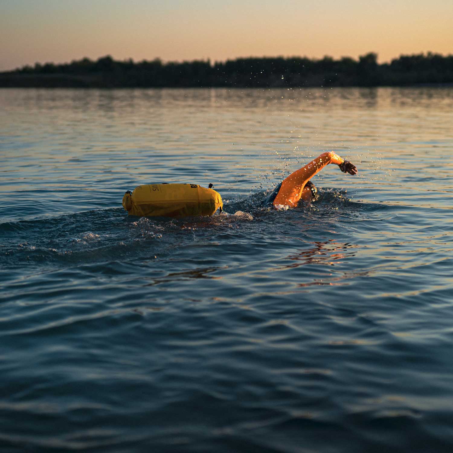Restube Swim Buoy Ultimate Bundle bouée nage sifflet jaune