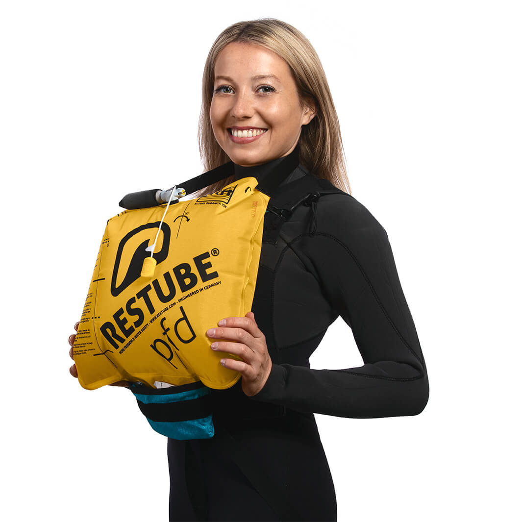 Restube PFD gilet flottabilité 50N ceinture 315 g