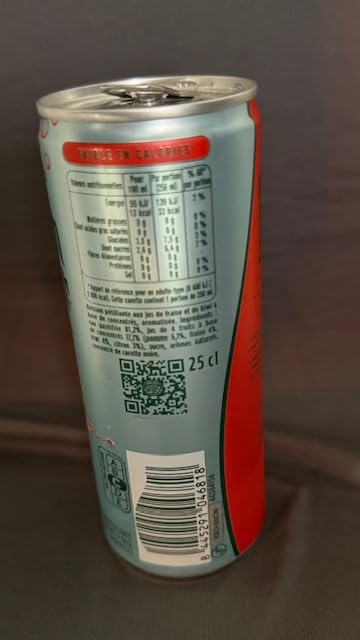 Maison Perrier Magnetic Juice boisson gazeuse fraise kiwi 24x25cl