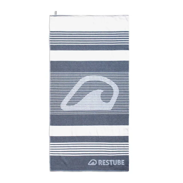 Restube Add Ons Beach Towel coton 160x80 cm bleu