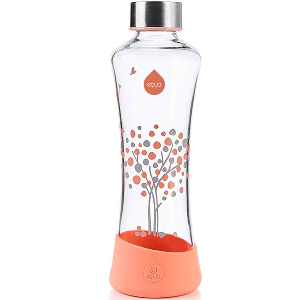 Equa Active Bouteille verre 550 ml Peach Tree