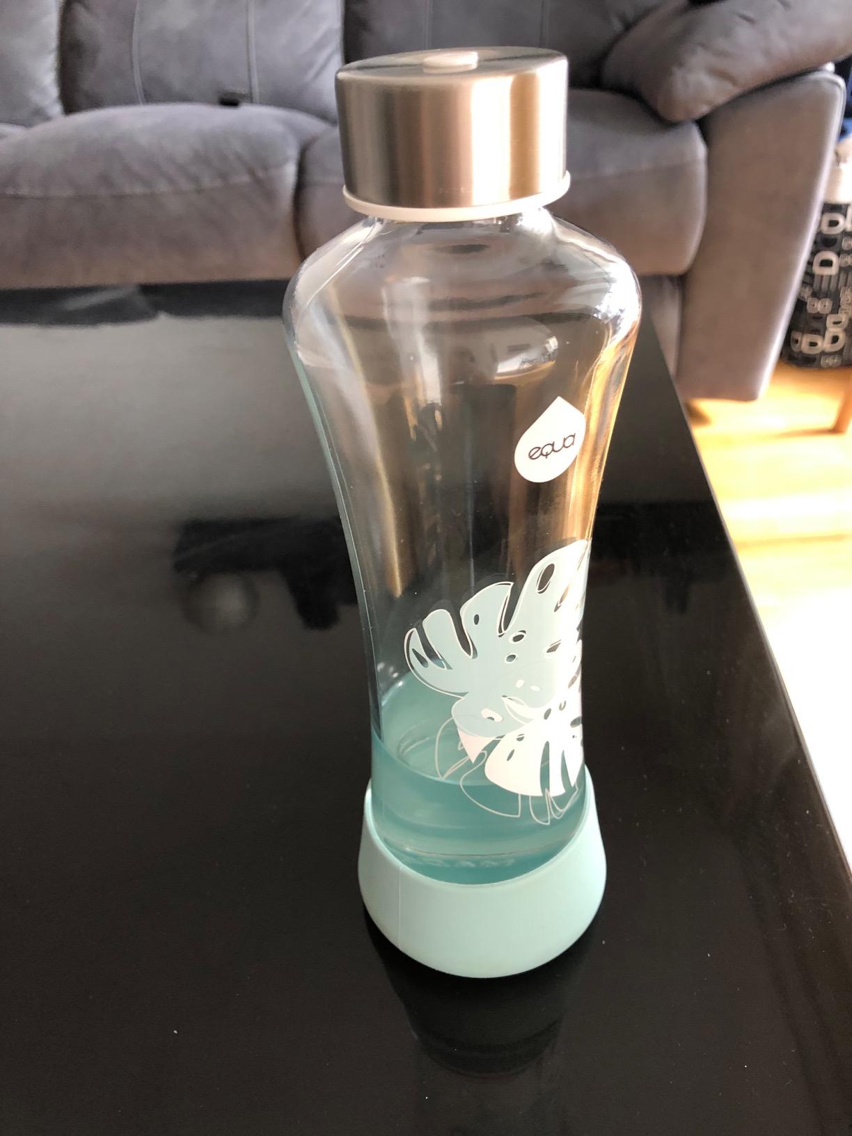 Equa Active Bouteille verre 550 ml Peach Tree