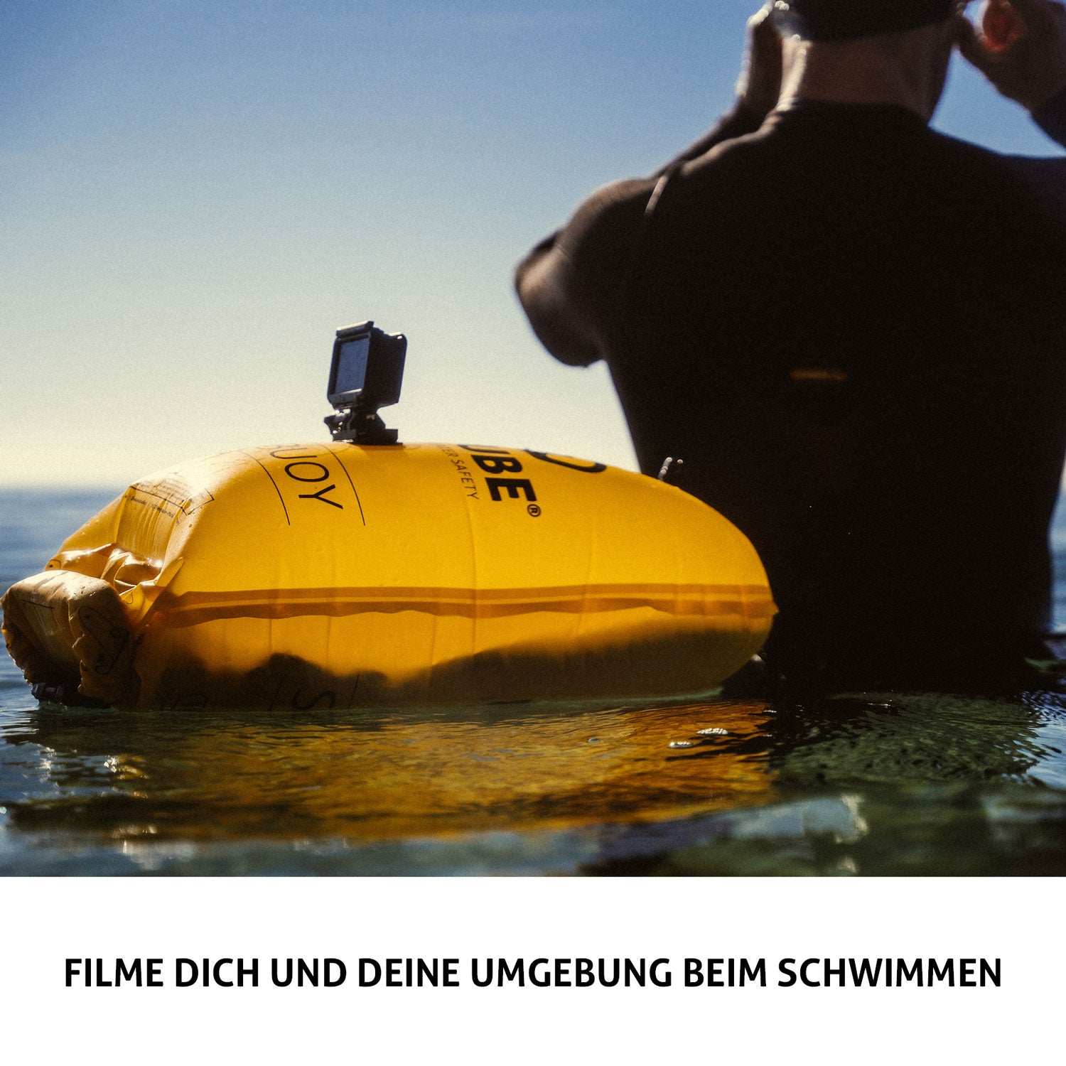 Restube Ready support caméra pour bouée Swim Buoy